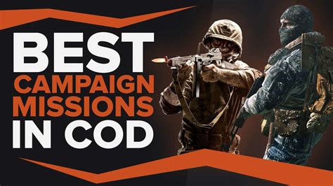 best call of duty missions|ranking call of duty campaigns.